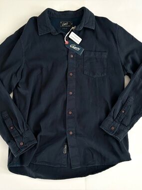 (NWT) Grayers West Glen Flannel Shirt - Size L - Long Sleeves - Mens